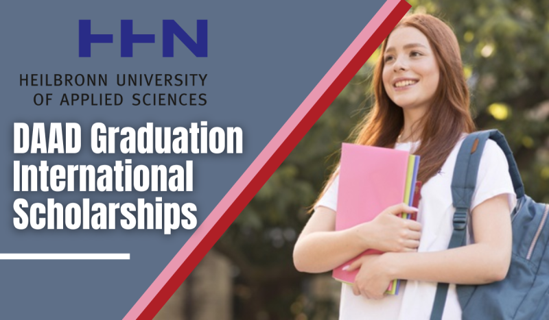 Heilbronn University 2024 DAAD Graduation Scholarships for International Students