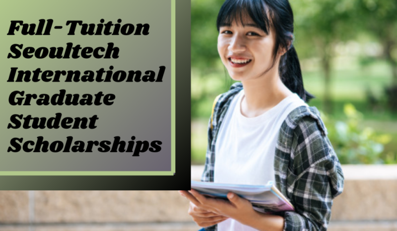 SEOULTECH Scholarship for International Students