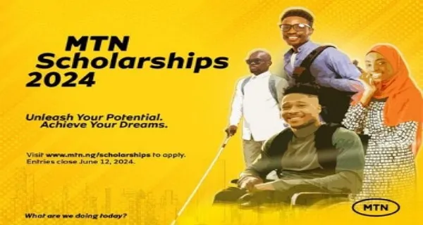 Scholarships from MTN for Undergraduate Study 2024